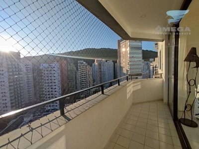 Apartamento em Centro, Guarujá/SP de 130m² 4 quartos à venda por R$ 589.000,00