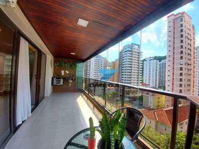 Apartamento em Centro, Guarujá/SP de 130m² 4 quartos à venda por R$ 869.000,00