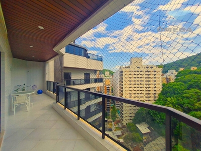 Apartamento em Centro, Guarujá/SP de 132m² 4 quartos à venda por R$ 869.000,00