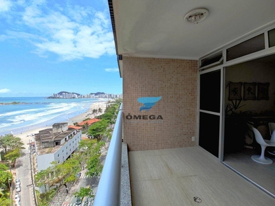 Apartamento em Centro, Guarujá/SP de 140m² 3 quartos à venda por R$ 999.000,00
