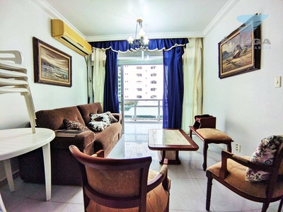 Apartamento em Centro, Guarujá/SP de 140m² 4 quartos à venda por R$ 754.000,00