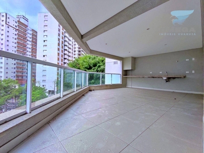 Apartamento em Centro, Guarujá/SP de 150m² 3 quartos à venda por R$ 1.009.000,00