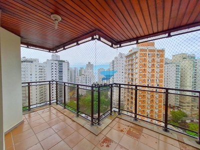 Apartamento em Centro, Guarujá/SP de 150m² 4 quartos à venda por R$ 609.000,00
