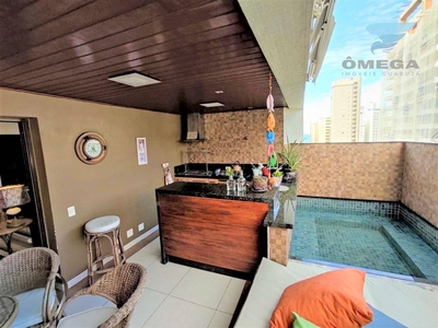 Apartamento em Centro, Guarujá/SP de 198m² 3 quartos à venda por R$ 1.699.000,00