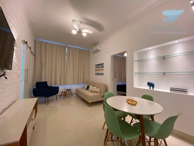 Apartamento em Centro, Guarujá/SP de 43m² 1 quartos à venda por R$ 374.000,00
