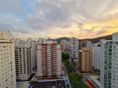 Apartamento em Centro, Guarujá/SP de 71m² 2 quartos à venda por R$ 389.000,00