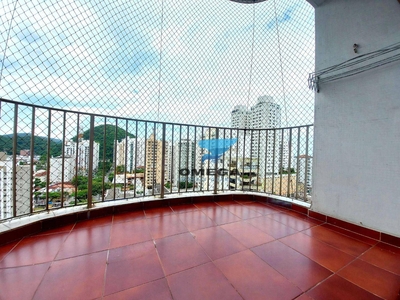 Apartamento em Centro, Guarujá/SP de 90m² 3 quartos à venda por R$ 464.000,00