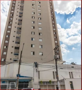 Apartamento em Chácara Cruzeiro do Sul, São Paulo/SP de 60m² 2 quartos à venda por R$ 347.999,00