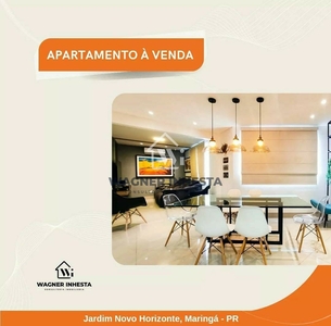 Apartamento em Chácara Paulista, Maringá/PR de 78m² 2 quartos à venda por R$ 459.000,00