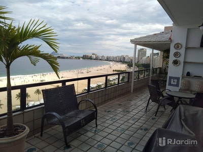 Apartamento em Copacabana, Rio de Janeiro/RJ de 375m² 4 quartos para locação R$ 22.800,00/mes