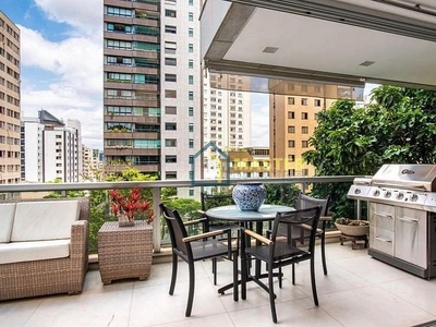 Apartamento em Funcionários, Belo Horizonte/MG de 310m² 4 quartos à venda por R$ 4.899.000,00
