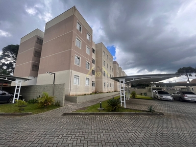 Apartamento em Guaraituba, Colombo/PR de 46m² 2 quartos à venda por R$ 218.900,00