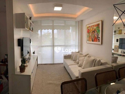 Apartamento em Icaraí, Niterói/RJ de 116m² 3 quartos à venda por R$ 829.000,00