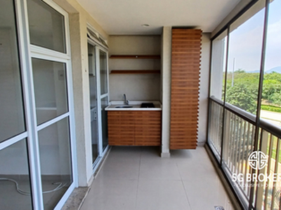 Apartamento em Jacarepaguá, Rio de Janeiro/RJ de 93m² 3 quartos à venda por R$ 849.000,00