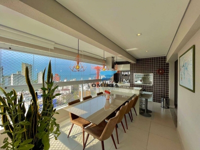 Apartamento em Jardim Astúrias, Guarujá/SP de 112m² 3 quartos à venda por R$ 1.059.000,00