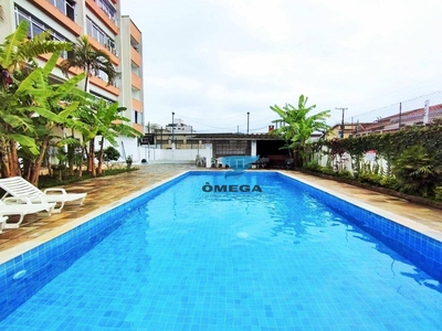 Apartamento em Jardim Astúrias, Guarujá/SP de 118m² 3 quartos à venda por R$ 449.000,00