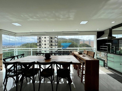 Apartamento em Jardim Astúrias, Guarujá/SP de 130m² 3 quartos à venda por R$ 1.379.000,00