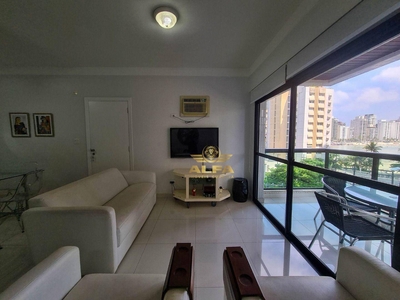 Apartamento em Jardim Astúrias, Guarujá/SP de 130m² 4 quartos à venda por R$ 849.000,00