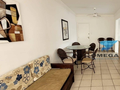 Apartamento em Jardim Astúrias, Guarujá/SP de 52m² 1 quartos à venda por R$ 304.000,00