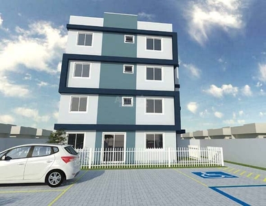 Apartamento em Jardim Esmeralda, Campo Largo/PR de 47m² 2 quartos à venda por R$ 208.900,00