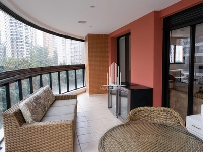 Apartamento em Jardim Fonte do Morumbi, São Paulo/SP de 165m² 3 quartos à venda por R$ 1.279.000,00
