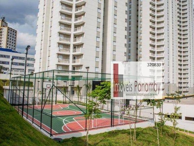 Apartamento em Jardim Monte Alegre, Taboão da Serra/SP de 52m² 2 quartos à venda por R$ 319.000,00