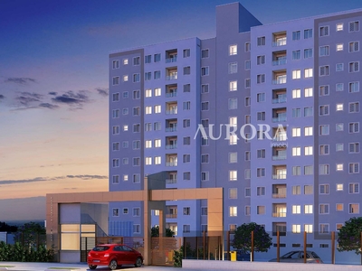 Apartamento em Jardim Morumbi, Londrina/PR de 46m² 2 quartos à venda por R$ 210.900,00