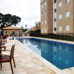 Apartamento em Jardim Petrópolis, Cotia/SP de 45m² 2 quartos à venda por R$ 189.000,00