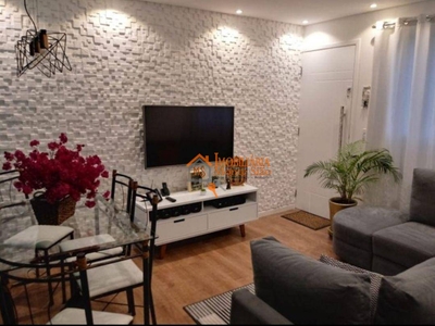 Apartamento em Jardim Santo Expedito, Guarulhos/SP de 42m² 2 quartos à venda por R$ 234.000,00