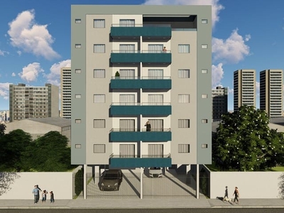 Apartamento em Jockey de Itaparica, Vila Velha/ES de 44m² 2 quartos à venda por R$ 179.000,00