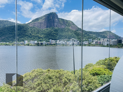Apartamento em Lagoa, Rio de Janeiro/RJ de 238m² 3 quartos à venda por R$ 4.800.000,00 ou para locação R$ 16.000,00/mes