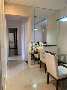 Apartamento em Loteamento Villa Branca, Jacareí/SP de 80m² 3 quartos à venda por R$ 399.000,00 ou para locação R$ 2.100,00/mes