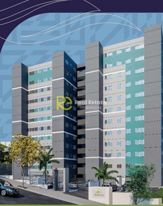 Apartamento em Milionários (Barreiro), Belo Horizonte/MG de 48m² 2 quartos à venda por R$ 229.000,00