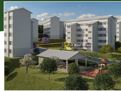 Apartamento em Monte Azul, Belo Horizonte/MG de 43m² 2 quartos à venda por R$ 174.000,00