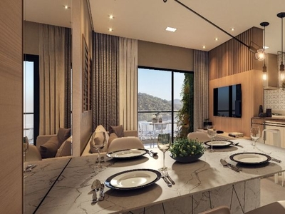 Apartamento em Morretes, Itapema/SC de 69m² 2 quartos à venda por R$ 778.900,00