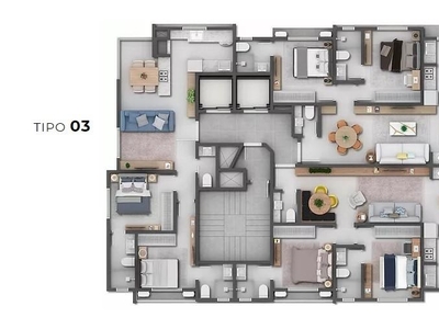 Apartamento em , Itapema/SC de 70m² 2 quartos à venda por R$ 944.135,00