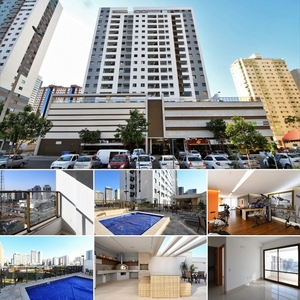 Apartamento em Norte (Águas Claras), Brasília/DF de 37m² 1 quartos para locação R$ 1.450,00/mes