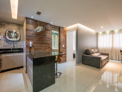Apartamento em Norte (Águas Claras), Brasília/DF de 38m² 1 quartos para locação R$ 2.300,00/mes