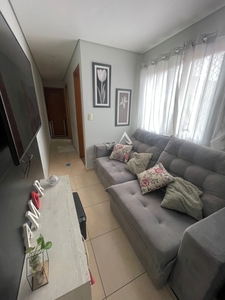 Apartamento em Parque das Nações, Santo André/SP de 45m² 2 quartos à venda por R$ 274.000,00