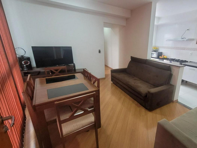 Apartamento em Parque das Nações, Santo André/SP de 78m² 2 quartos à venda por R$ 334.000,00