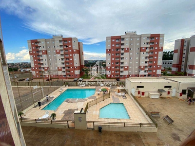 Apartamento em Parque Emília, Sumaré/SP de 78m² 3 quartos à venda por R$ 397.900,00