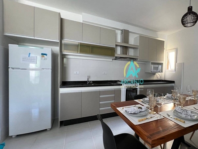 Apartamento em Perequê Mirim, Ubatuba/SP de 55m² 2 quartos à venda por R$ 329.000,00