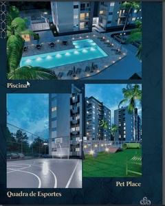 Apartamento em Pereque, Porto Belo/SC de 73m² 3 quartos à venda por R$ 469.000,00