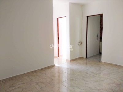 Apartamento em Piratininga (Venda Nova), Belo Horizonte/MG de 48m² 2 quartos à venda por R$ 134.000,00