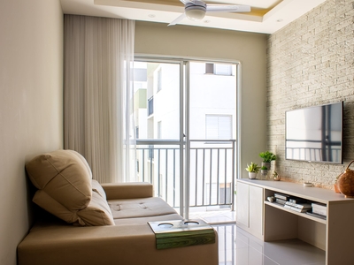 Apartamento em Residencial das Ilhas, Bragança Paulista/SP de 50m² 2 quartos à venda por R$ 298.999,00
