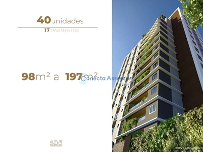 Apartamento em Residencial Paraíso, Franca/SP de 98m² 3 quartos à venda por R$ 715.952,00