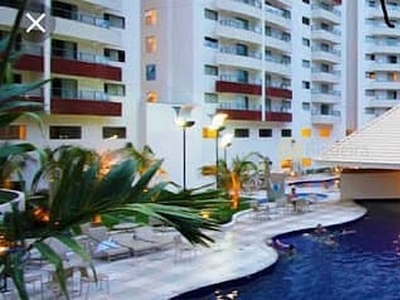 Apartamento em Residencial Thermas Park, Olímpia/SP de 60m² 1 quartos à venda por R$ 249.000,00