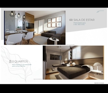 Apartamento em Ribeiro de Abreu, Belo Horizonte/MG de 43m² 2 quartos à venda por R$ 175.000,00
