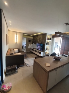 Apartamento em Santos Dumont, São José do Rio Preto/SP de 57m² 1 quartos à venda por R$ 384.000,00