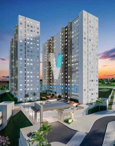 Apartamento em Setor Norte Ferroviário, Goiânia/GO de 47m² 2 quartos à venda por R$ 183.000,00